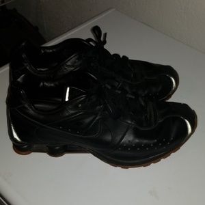Men's Nike Shox size 12 black